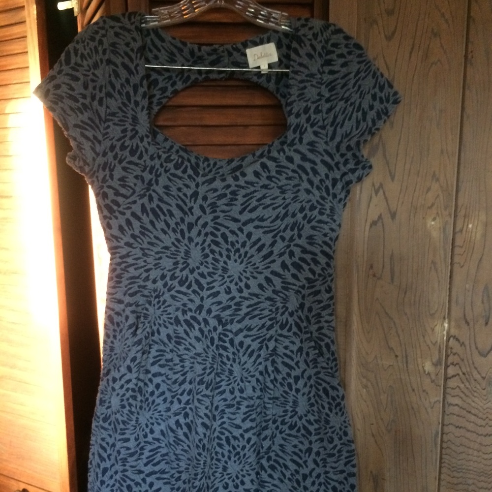 Anthropologie Deletta sleeveless dress